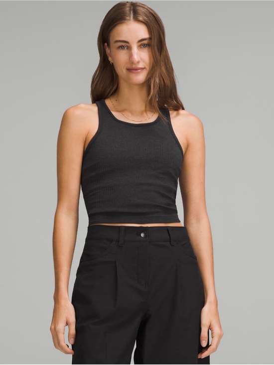 lululemon athletica Tops - Lululemon Ebb to Street Cropped Tank